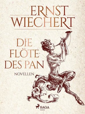 cover image of Die Flöte des Pan--Novellen